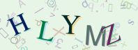 This is a captcha-picture. It is used to prevent mass-access by robots. (see: www.captcha.net)